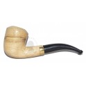 Psyche 5.31 inch Walnut Tree Tobacco Smoking Pipe