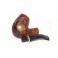 Sarmat Unique 5.9 inch Hand Carved Tobacco Smoking Pipe