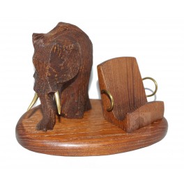 Stand for Mobile Cell Phone Holder Universal Natural Wooden Mobiles * Mammoth *