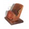 New Fashion Handmade Carved Stand for mobile iPhone PDA American Eagle + Wood 