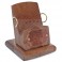 New Fashion Handmade Carved Stand for mobile iPhone PDA American Eagle + Wood 