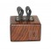 Stand Rack Hold Case For one Smoking Pipe Pear tree wood