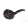 * Tomatto * BRIAR Smoking Pipe, tobacco pipes, Brand New Handmade +metal filter