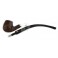 Long Churchwarden Briar Tobacco Smoking Pipe/Pipes HOBBIT Pipe 7.5" Handmade GG