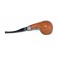 New Italian Briar Tobacco Pipe , Spigot Style Smoking Pipe, GG Brand Handmade