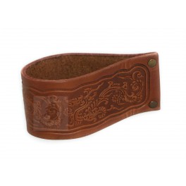 Stand Rack Hold Case For one Smoking Pipe Leather Stand for Pipe