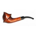 * Cortez * Handmade Tobacco Smoking Pipe, Hand Carved Made ba Artist, For 9 mm filter