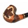 * Canada Maple Leaf * New Handmade Tobacco Smoking Pipe Pear tree wood fit 9 mm filter