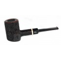 BRIAR Smoking Pipe, tobacco smoking pipe, smoking pipe POKER Black - GG + Gift
