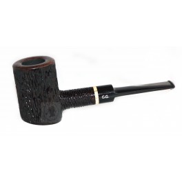 BRIAR Smoking Pipe, tobacco smoking pipe, smoking pipe POKER Black - GG + Gift