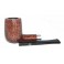 New Italian Briar Tobacco Pipe, Spigot Style Smoking Pipe, GG Brand Handmade