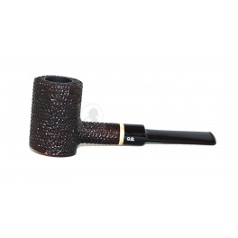 BRIAR Smoking Pipe, tobacco smoking pipe, smoking pipe POKER Black - GG + Gift