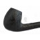 Dictator Tobacco Smoking Pipe Beech wood Hand carved, handmade, + Metal cpoling filter