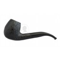Dictator Tobacco Smoking Pipe Beechwood Hand carved, handmade, + Metal cooling filter
