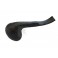 New Dictator Tobacco Smoking Pipe Beech wood Hand carved, handmade, + Metal cpoling filter