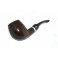 Beechwood Tobacco Smoking Pipe, + metal cooling filter NIB Handmade carved pipes