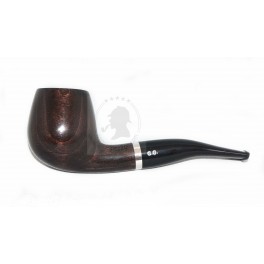 Beechwood Tobacco Smoking Pipe, + metal cooling filter NIB Handmade carved pipes