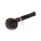 Beechwood Tobacco Smoking Pipe, + metal cooling filter NIB Handmade carved pipes