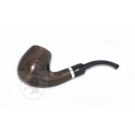 New Tobacco Smoking Pipe GG Brand, 100% natural Ukrainian beechwood  + removable metal cooling filter