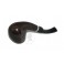 New Tobacco Smoking Pipe GG Brand, 100% natural Ukrainian beechwood  + removable metal cooling filter