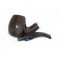 New Tobacco Smoking Pipe GG Brand, 100% natural Ukrainian beechwood  + removable metal cooling filter