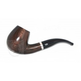 New Tobacco Smoking Pipe GG Brand, 100% natural Ukrainian beechwood  + removable metal cooling filter