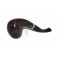 New Tobacco Smoking Pipe GG Brand, 100% natural Ukrainian beechwood  + removable metal cooling filter