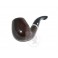 New Tobacco Smoking Pipe GG Brand, 100% natural Ukrainian beechwood  + removable metal cooling filter