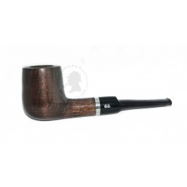 NIB Tobacco Smoking Pipe GG Brand, 100% natural Ukrainian beechwood  + removable metal cooling filter