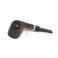 NIB Tobacco Smoking Pipe GG Brand, 100% natural Ukrainian beechwood  + removable metal cooling filter