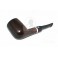 NIB Tobacco Smoking Pipe GG Brand, 100% natural Ukrainian beechwood  + removable metal cooling filter