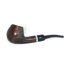 NIB Tobacco Smoking Pipe GG Brand, 100% natural Ukrainian beechwood  + removable metal cooling filter