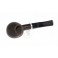 NIB Tobacco Smoking Pipe GG Brand, 100% natural Ukrainian beechwood  + removable metal cooling filter