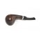 NIB Tobacco Smoking Pipe GG Brand, 100% natural Ukrainian beechwood  + removable metal cooling filter