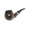 NIB Tobacco Smoking Pipe GG Brand, 100% natural Ukrainian beechwood  + removable metal cooling filter