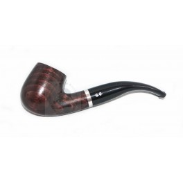 Mini Tobacco Smoking Pipe GG Brand, 100% natural Ukrainian beechwood NIB with metal cooling filter