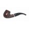 Mini Tobacco Smoking Pipe GG Brand, 100% natural Ukrainian beechwood NIB with metal cooling filter