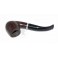 Mini Tobacco Smoking Pipe GG Brand, 100% natural Ukrainian beechwood NIB with metal cooling filter