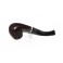 Mini Tobacco Smoking Pipe GG Brand, 100% natural Ukrainian beechwood NIB with metal cooling filter