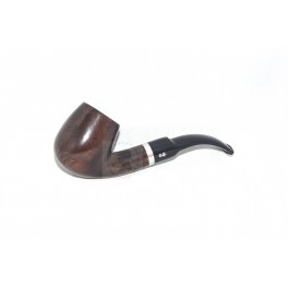 NIB Handmade Beechwood Tobacco Smoking Pipe, + metal cooling filter