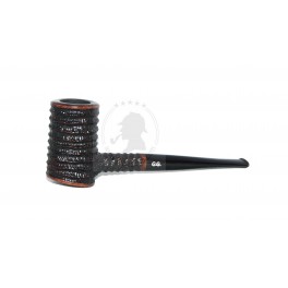 BRIAR Smoking Pipe, tobacco smoking pipe, smoking pipe POKER Black - GG