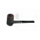 BRIAR Smoking Pipe, tobacco smoking pipe, smoking pipe POKER Black - GG