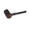 BRIAR Smoking Pipe, tobacco smoking pipe, smoking pipe POKER Black - GG