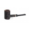 BRIAR Smoking Pipe, tobacco smoking pipe, smoking pipe POKER Black - GG Brand