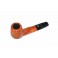 Handmade 130 mm Tobacco Briar Smoking Pipe Luxury Yellow Aviator