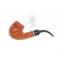 NIB Hand Carved Briar Tobaco Smoking Pipe Royal GG 5.2 Brand