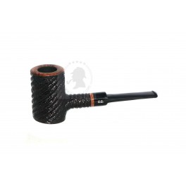 Details about   NEW Italy Sanmoutain Briar Poker hammer carved SHDC-SD Smoking Tobacco Pipe 