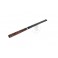 7.6 inch / 190 mm Briar Brown Cigarette Holder Mouthpiece for Regular holders With metal cool filter