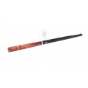 7.6 inch / 190 mm for Super Slim size New Briar Mahogany Cigarette Holder Mouthpiece holders With + metal cooling filter