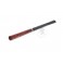 7.6 inch / 190 mm for Super Slim size New Briar Mahogany Cigarette Holder Mouthpiece holders With + metal cooling filter